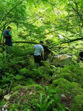 Sanacija črnega odlagališča – Banova jama 034